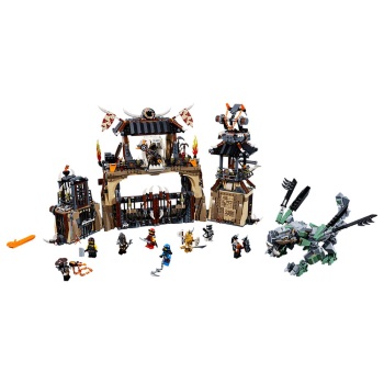 Lego set Ninjago dragon pit LE70655